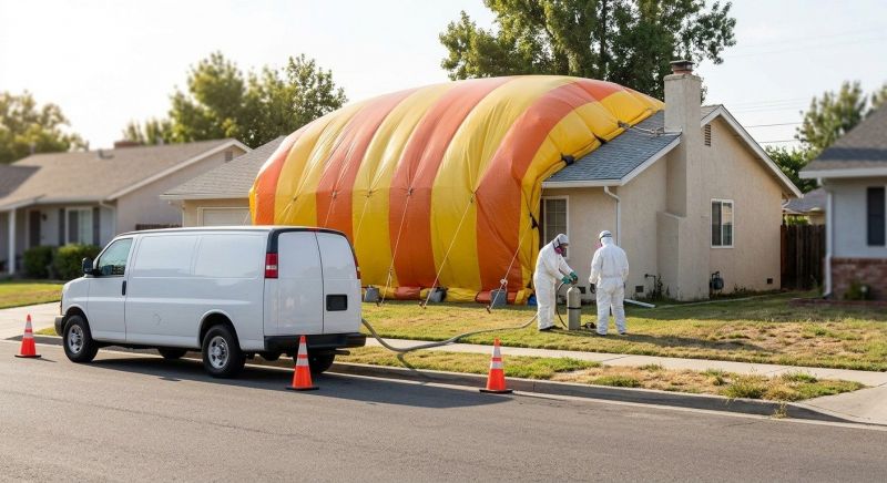 Pest Fumigation Service in Tampa, FL