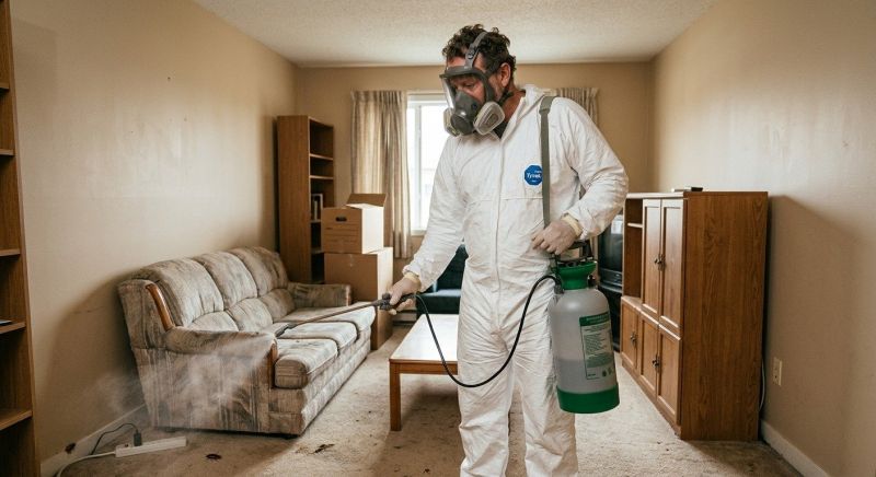 Pest Fumigation Service in Toledo, OH