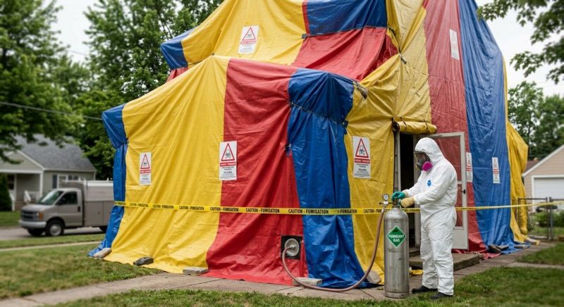 Rat Fumigation Service in Fredericksburg, VA
