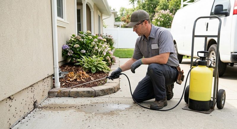 Red Ant Extermination in Mckinney, TX