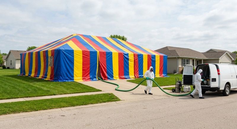 Residential Fumigation in Bellingham, WA