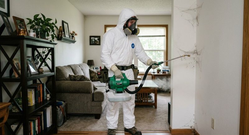 Roach Fumigation in Fayetteville, NC