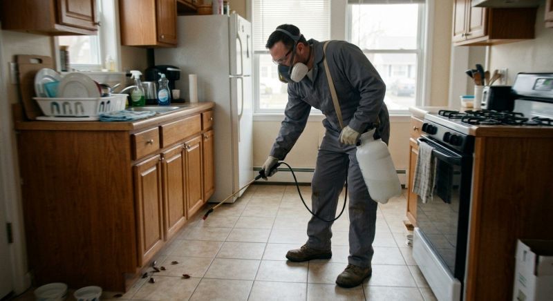 Spider Fumigation Service in Kalamazoo, MI