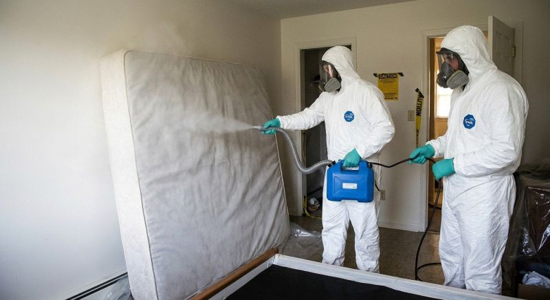 Spider Fumigation Service in Wilmington, DE