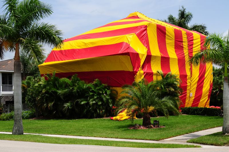 Tent Fumigation in San Antonio, TX
