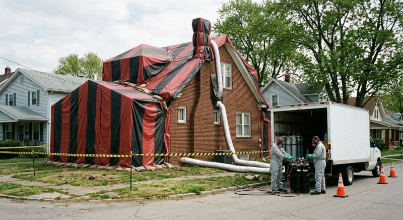 Termite Tenting in Long Island, NY